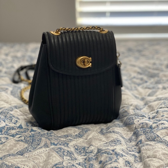 Coach Handbags - Coach Parker Convertible Backpack 16 With Quilting